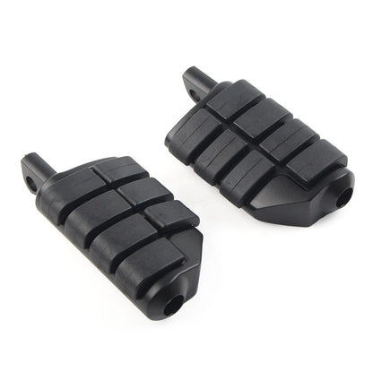 US Universal 1.25" Male Foot Pegs Footrest Pedal Fit Harley Iron XL 883 Dyna
