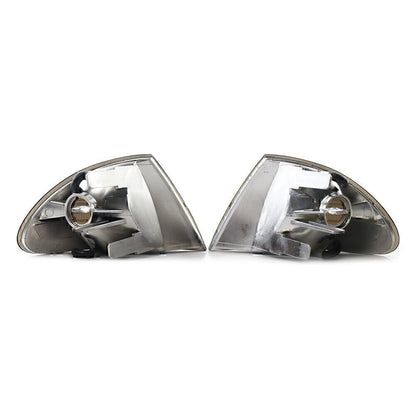 Left+Right Turn Signal Indicator Corner Lights For BMW 3 Series E46 Sedan 99-01