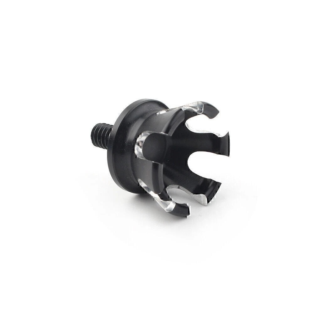 1 Pcs Aluminum Imperial Crown Style Rear Seat Bolt Tab Screw Mount for Harley UK