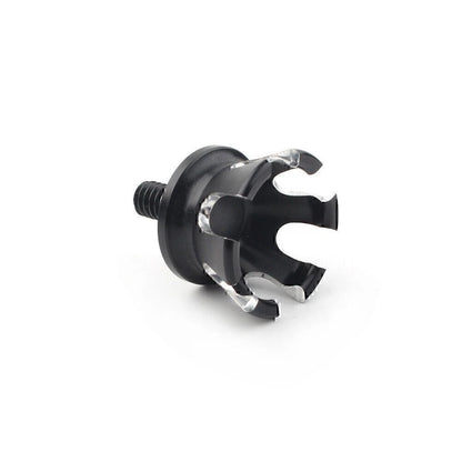 1 Pcs Aluminum Imperial Crown Style Rear Seat Bolt Tab Screw Mount for Harley UK