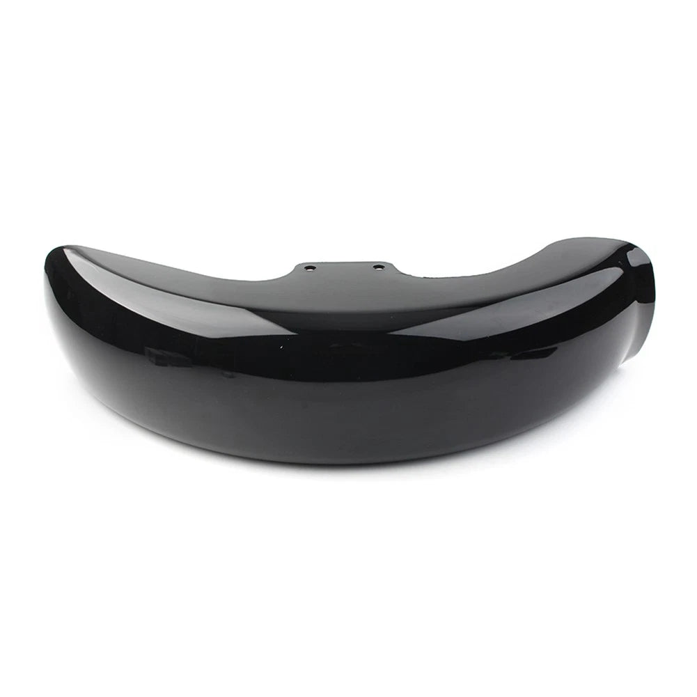US ABS Front Fender Mudguard Splash Cover Fit For Harley Softail Fatboy 2006-17
