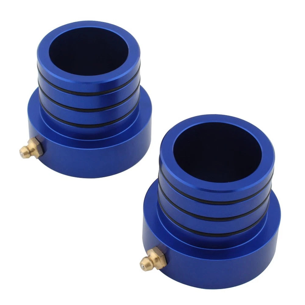 Blue Front Axle Tube Seal Kit Fit Jeep Wrangler JK TJ XJ For Dana 30/44 MG21103