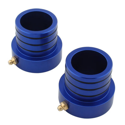 Blue Front Axle Tube Seal Kit Fit Jeep Wrangler JK TJ XJ For Dana 30/44 MG21103