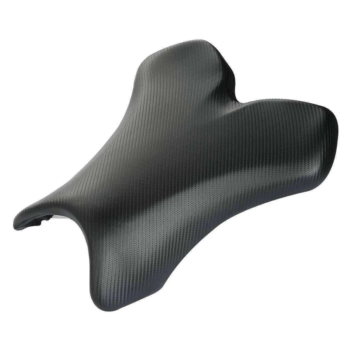 Rider Driver Seat Cushion Fit For Yamaha YZF R1 YZFR1 YZF-R1 04-06 05 Black
