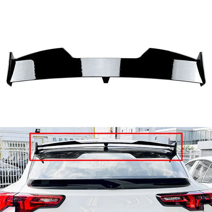 Black Rear Window Roof Spoiler Wing Lip Body Kit For BMW X2 U10 2023-2025