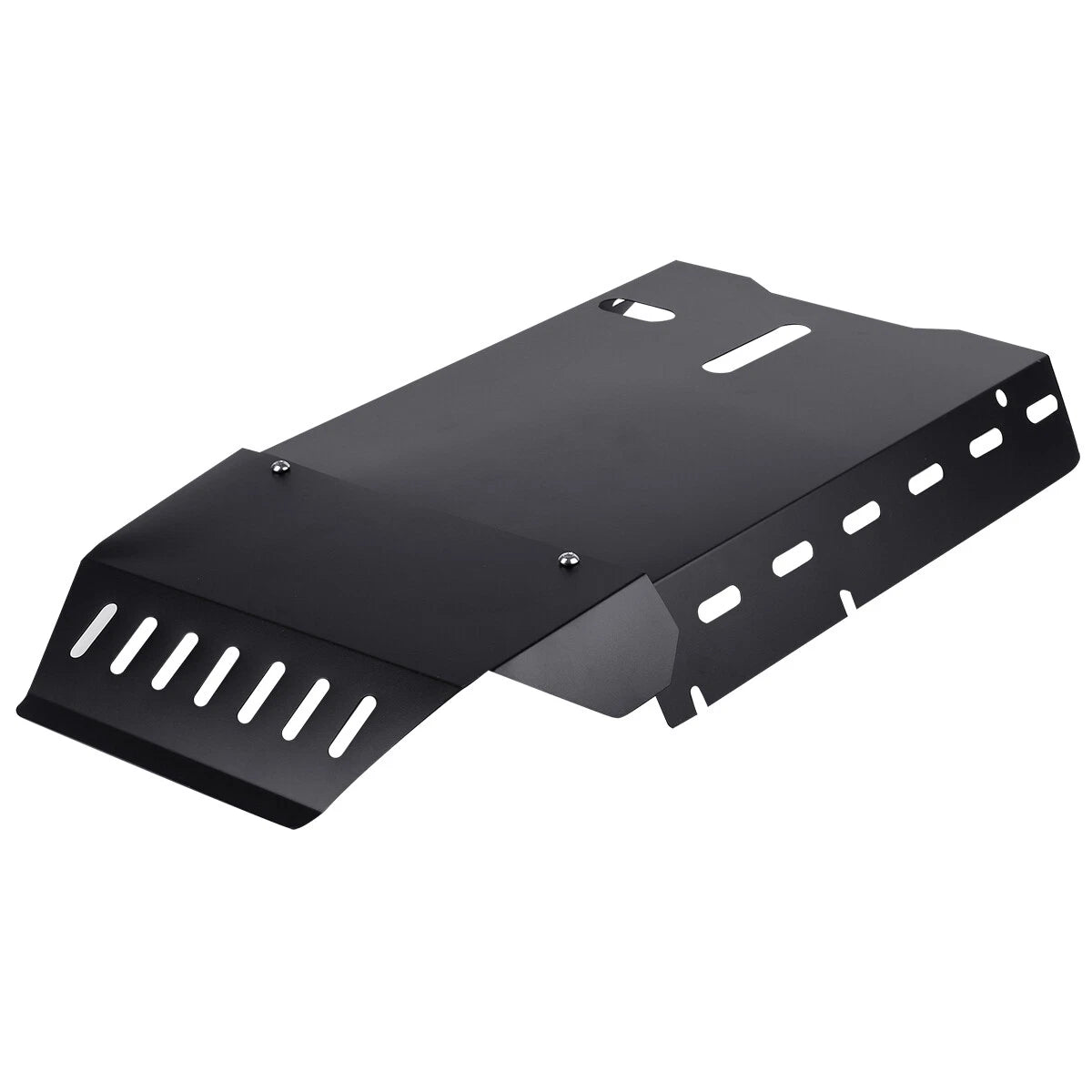 Black Engine Plates Covers Belly Pan For Honda Goldwing GL1800 1800 2001-2015 14