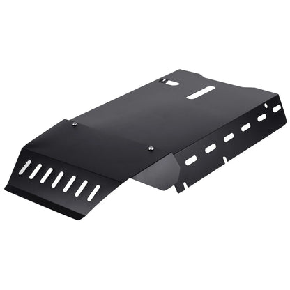 Black Engine Plates Covers Belly Pan For Honda Goldwing GL1800 1800 2001-2015 14