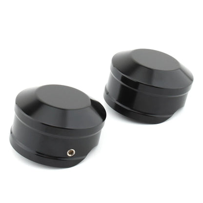Black Upper Fork Stem Nut Cap For Harley Softail Breakout FXBR FXBRS 18-23 US