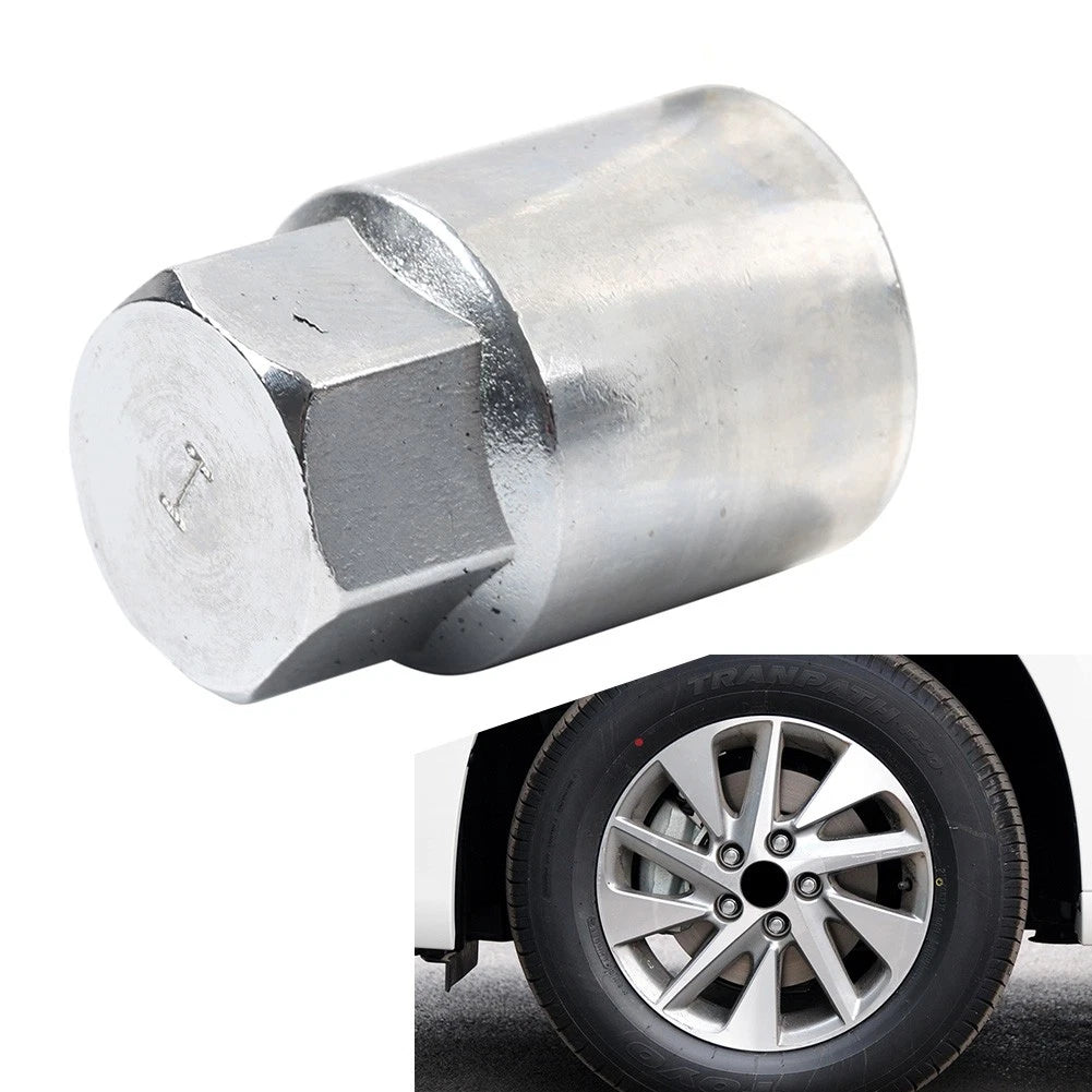 Locking Wheel Nut Key Anti-theft Screw Key Tool For Toyota For Lexus #I