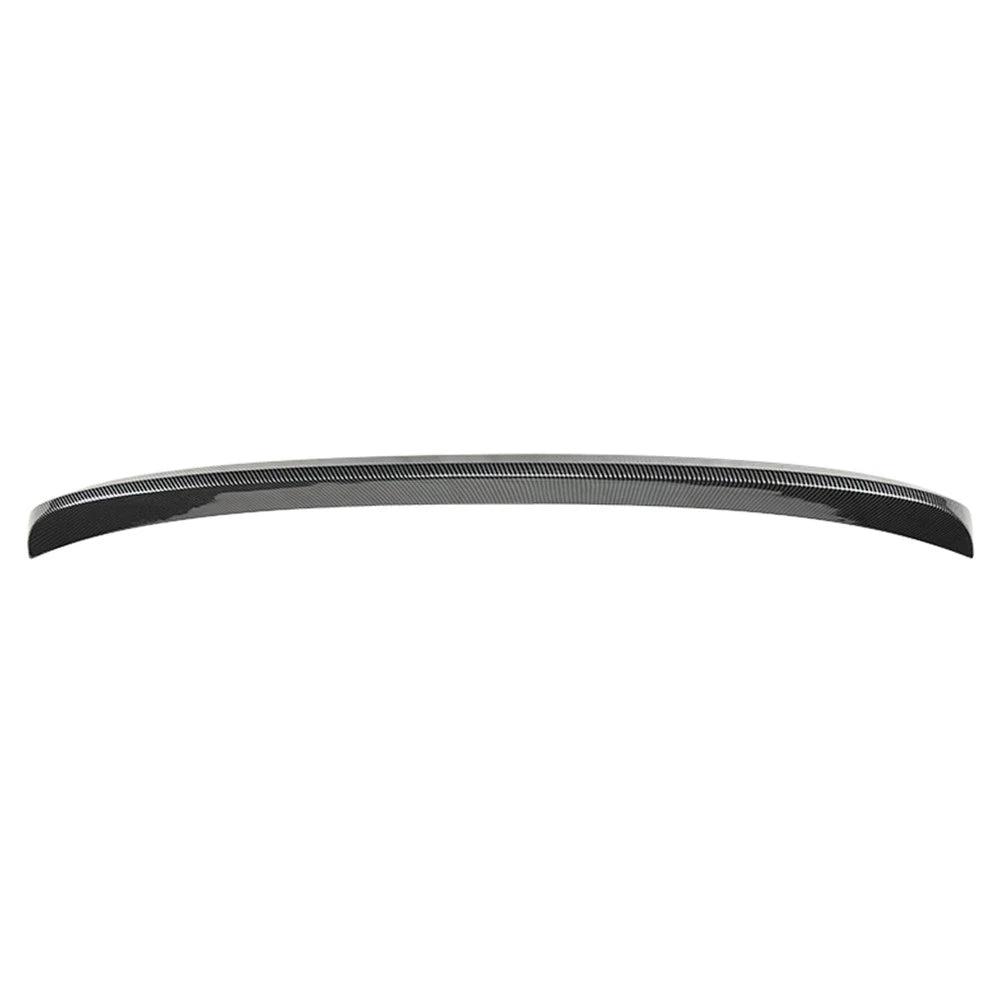 Carbon Look Rear Roof Trunk Spoiler Lip Tail Boot Wing For BMW F30 F35 F80 M3
