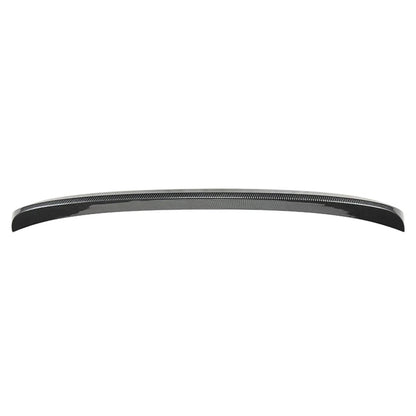 Carbon Look Rear Roof Trunk Spoiler Lip Tail Boot Wing For BMW F30 F35 F80 M3