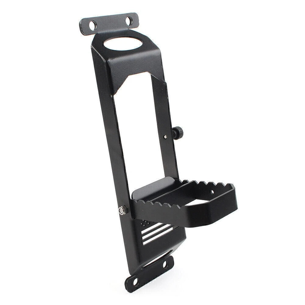 Car Door Hinged Step Pedals Foot Pegs For Jeep Wrangler JK JL