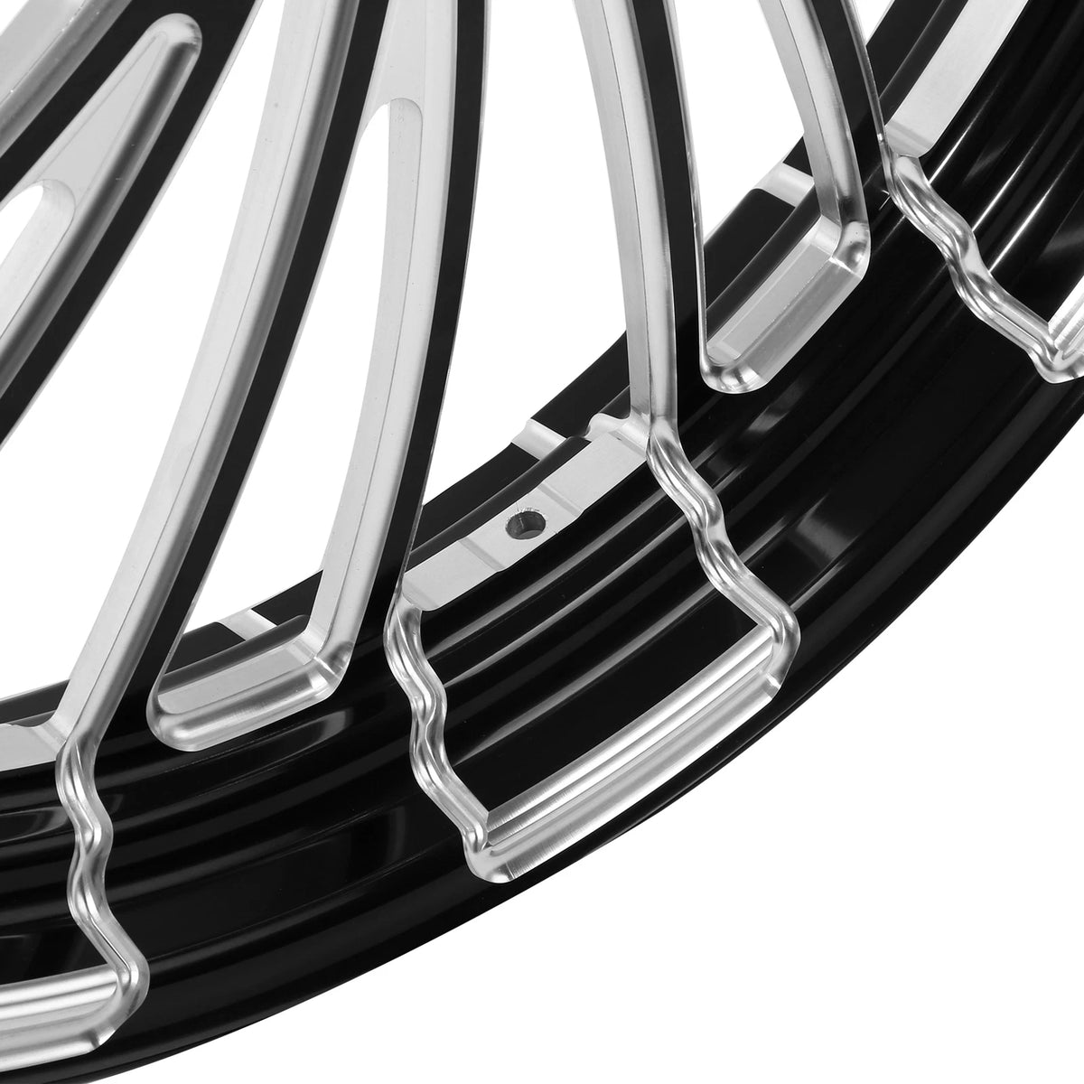 32" x3.5" Front Wheel Rim Dual Disc Hub Fit For Harley Touring Glide ABS 2008-Up
