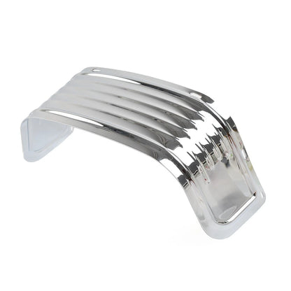 Motorcycle Front Fender Skirt For Harley 2014 - later Touring & Tri Glide Silver