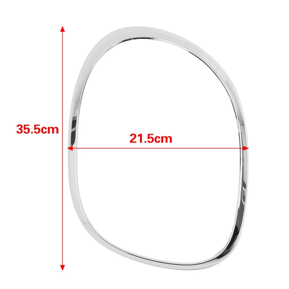 Tail Light Bezel Close Out Ring Trim Chrome For Fiat 500L 2014-2020 Right Side