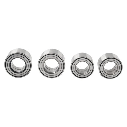 Front & Rear Wheel Bearing Kit For Polaris Sportsman 400 450 500 570 600 700 800