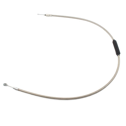 Stainless Clutch Cable For Harley Dyna FXDWG Softail Fatboy FLSTF Road Glide