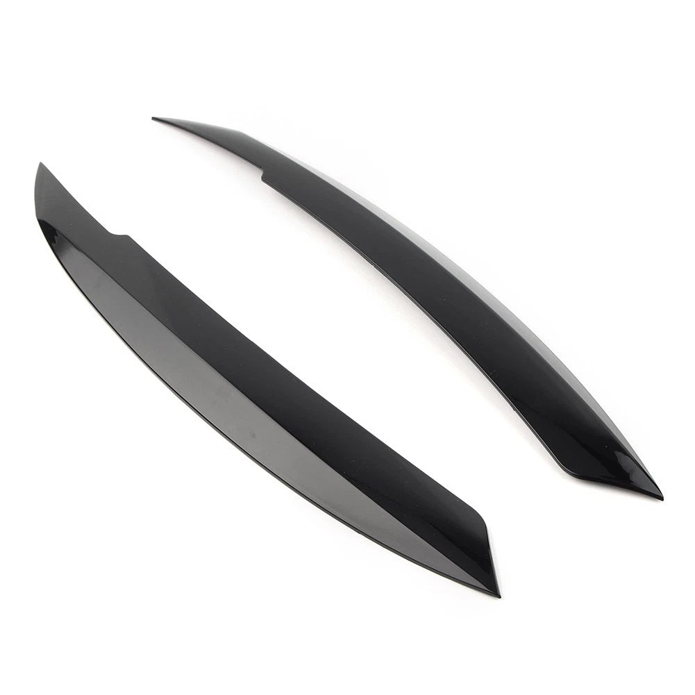 Headlight Eyelid Cover Eyebrow Trim For VW Jetta MK6 Sagitar NCS 2010-2018 17 US