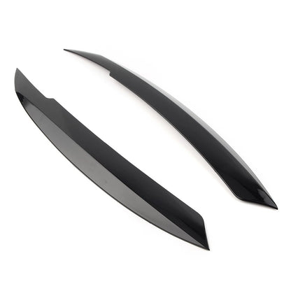 Headlight Eyelid Cover Eyebrow Trim For VW Jetta MK6 Sagitar NCS 2010-2018 17 US