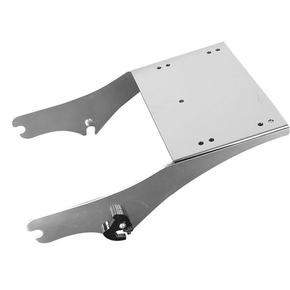 Chopped Trunk Two Up Mount Rack Fit For Harley Touring  Electra Road Glide 97-08