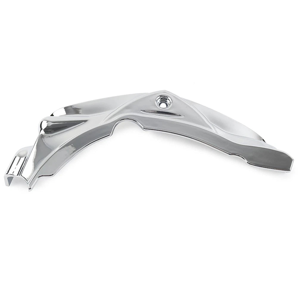 1pc Motorcycle Chrome Cylinder Base Side Cover For Harley Softail 2007-2017