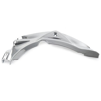 1pc Motorcycle Chrome Cylinder Base Side Cover For Harley Softail 2007-2017