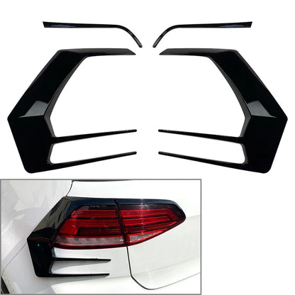 Rear Bumper Taillight Fog Light Trim For VW Golf 7.5 MK 7.5 R GTD 2016-2019