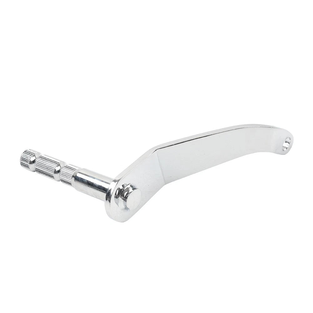 Gear Shifter Shift Rod Lever Arm For Harley Softail Fat Boy FLSTF 1990-06 Chrome