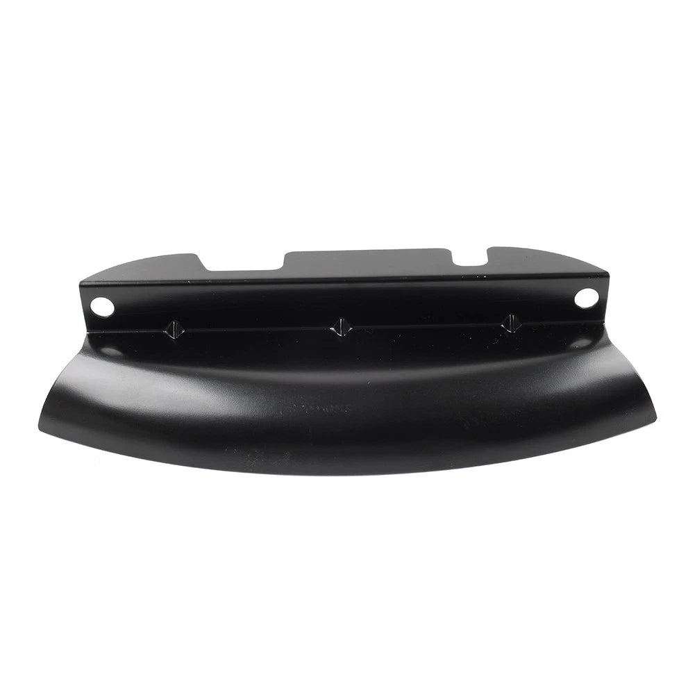 Black Lower Triple Tree Wind Deflector For Harley Road King Street Glide 14-23