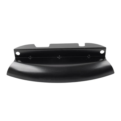 Black Lower Triple Tree Wind Deflector For Harley Road King Street Glide 14-23