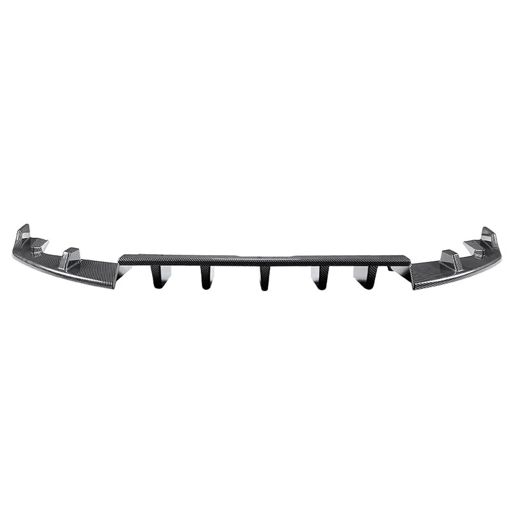 Carbon Fiber Black Rear Bumper Diffuser Lip For Subaru BRZ For Toyota GR86
