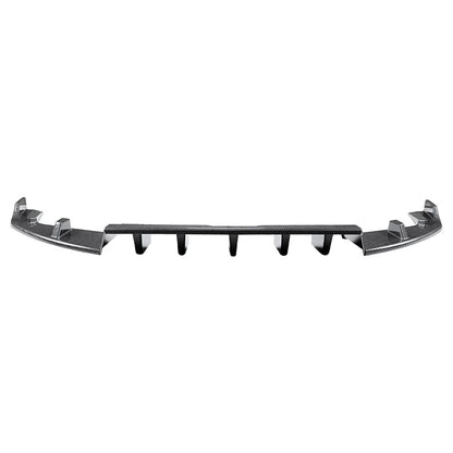 Carbon Fiber Black Rear Bumper Diffuser Lip For Subaru BRZ For Toyota GR86