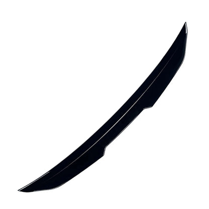 Rear Trunk Spoiler Wing For BMW 5 Series E60 M5 Sedan 2004-2010 Glossy Black