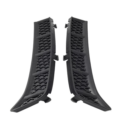 1 Pair Front Bumper To Body Filler Panel For Subaru Forester 2017-2018