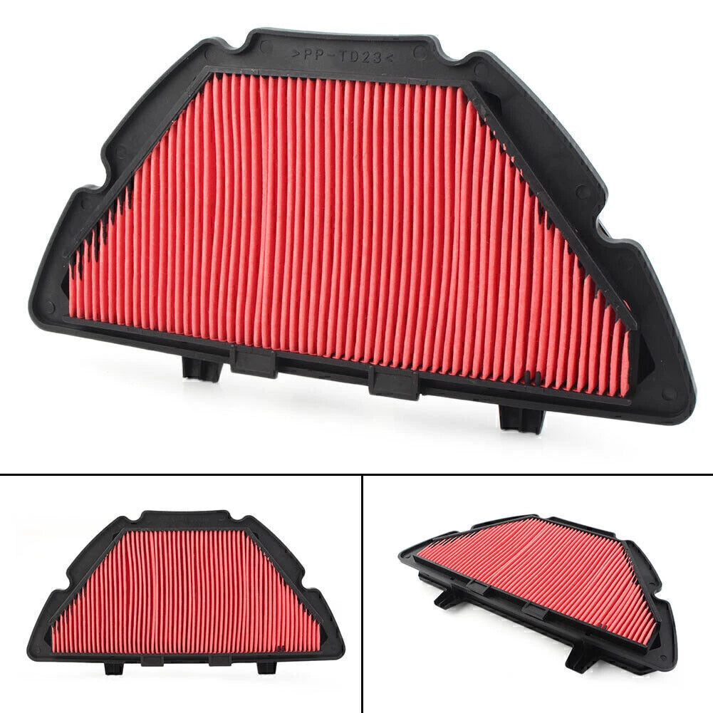 Air Filter Intake Cleaner Replacement Fit For Yamaha YZF-R1 YZF R1 2007-2008 Red