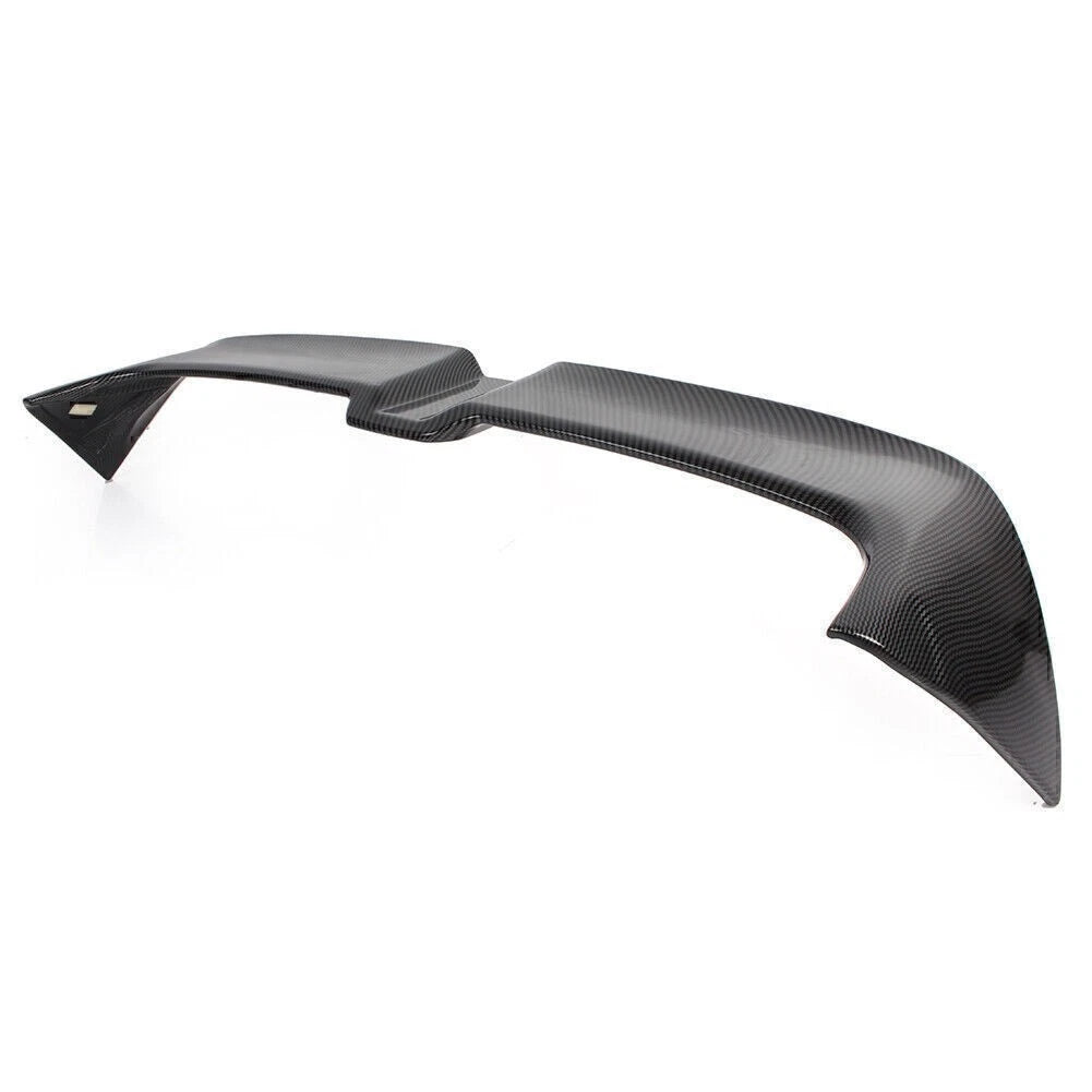 US For 2014-19 Volkswagen Golf 7 MK7 7.5 Carbon Fiber Rear Roof Spoiler Wing