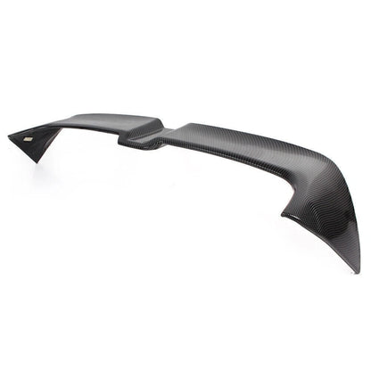 US For 2014-19 Volkswagen Golf 7 MK7 7.5 Carbon Fiber Rear Roof Spoiler Wing