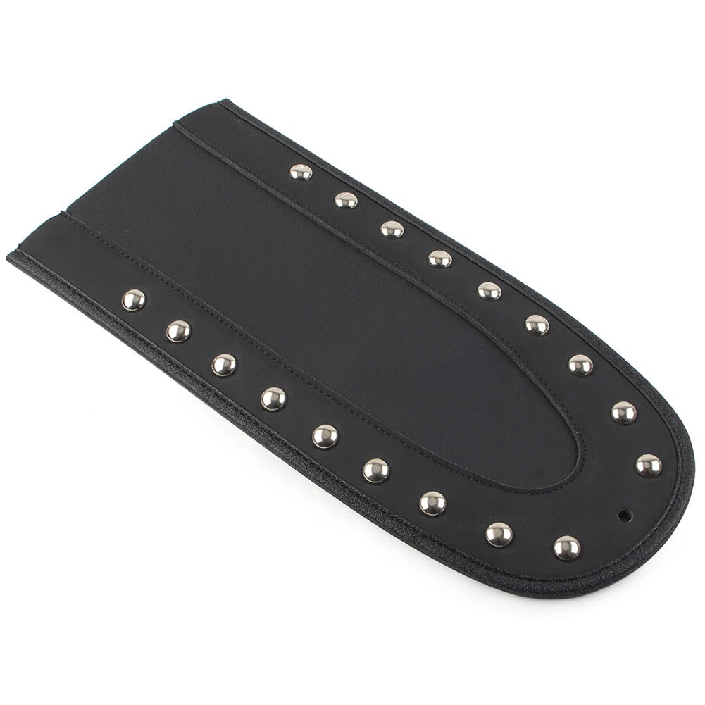 Rear Fender Bib Cover For Harley Heritage Classic Softail Breakout Fat Boy Black