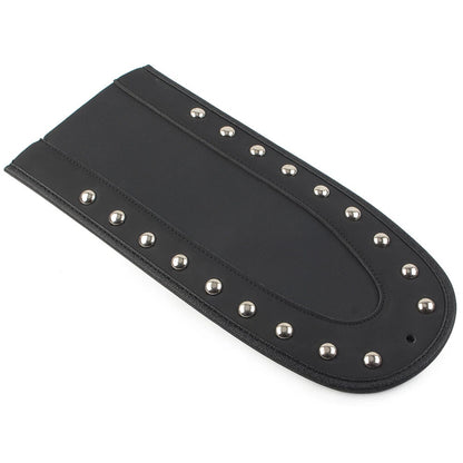 Rear Fender Bib Cover For Harley Heritage Classic Softail Breakout Fat Boy Black