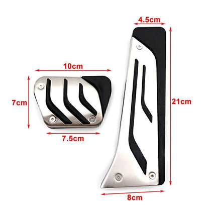 Car Foot Gas Brake Pedals Cover Kit For BMW 1/2/3/4/5/6/7/8 Series