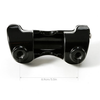 Aluminum 1.25'' Handlebar Riser Clamp Fit For Harley Touring Road Glide 1988-24