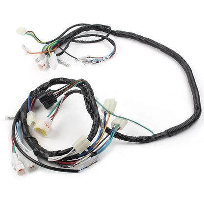 Wire Harness Assy For Yamaha ATV Warrior 350 YFM350X 1997 1998 1999 2000 2001