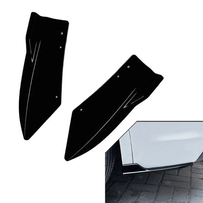 Rear Bumper Side Corner Spoiler Protector For BMW X3 G01 LCI M Sport 2018-2021