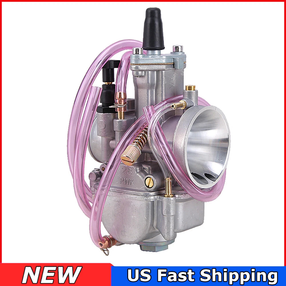 Motorcycle 28mm Racing Carburetor Carb For Yamaha Kawasaki Suzuki Honda ATV Bike