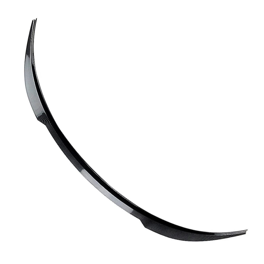US 1 Pcs ABS  Car Rear Spoiler Trunk Wings Fit for Tesla Model Y 2020-2022