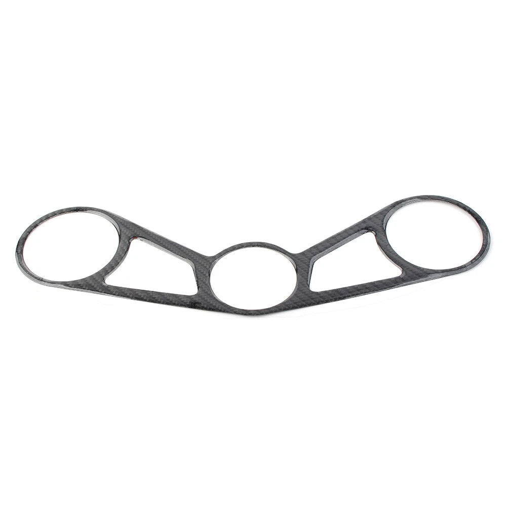 Handle Yoke Cover Perforated Black Sticker Protector for BMW  S1000RR 2009-2014