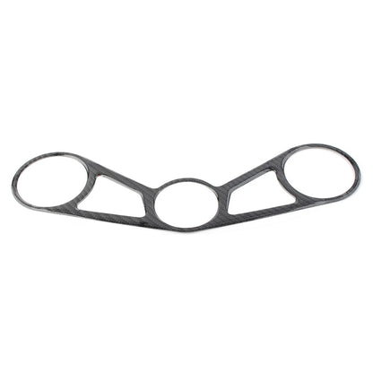 Handle Yoke Cover Perforated Black Sticker Protector for BMW  S1000RR 2009-2014
