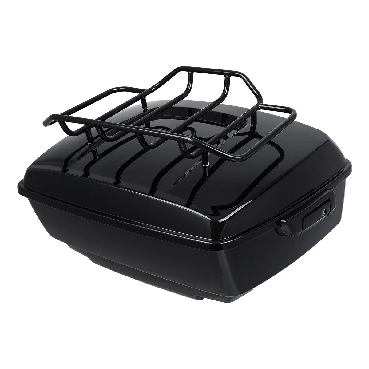King Trunk Top Rack Mount Rack Fit Fit For Harley Road Glide 2014-2026
