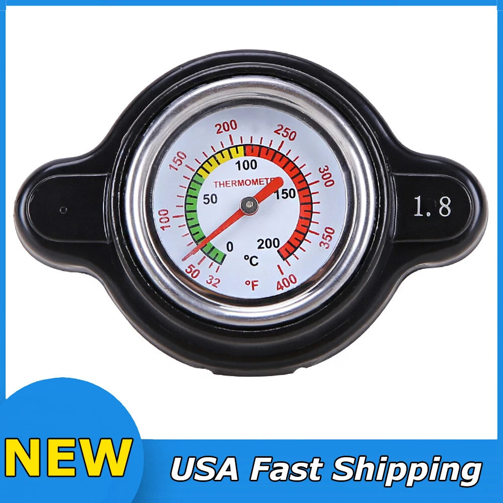 High Pressure Radiator Cap Temperature Gauge 1.8 For Honda Crf450r Rrx All Years