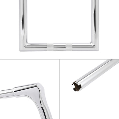19" Rise 1 1/4''Ape Hanger Handlebar For Harley Touring FLHR Softai Dyna Fat Boy